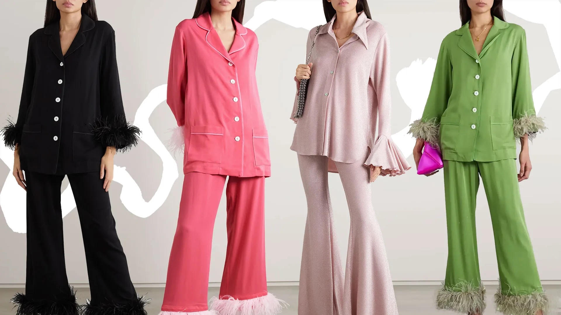 Wear pretty sleepwear to bed to have a good night’s sleep